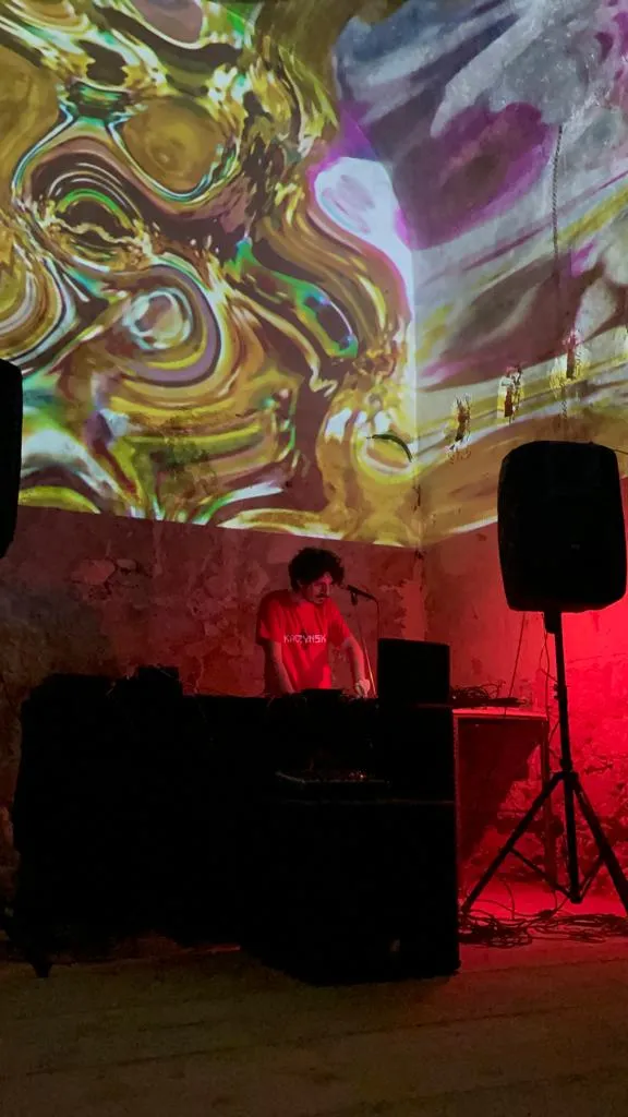 DOT festival- Palazzo cafisi Favara- Performance AV 2024