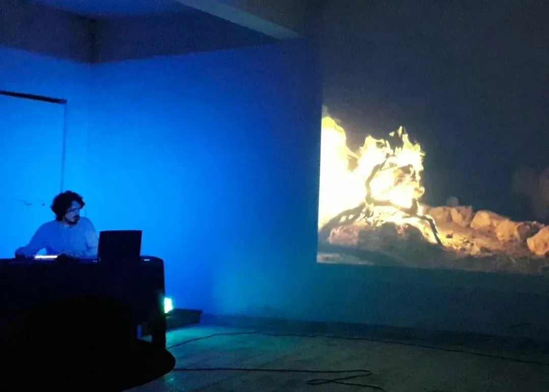 Sonorizzazione per la presentazione di Sette Lune di Alessandro Vullo 2023