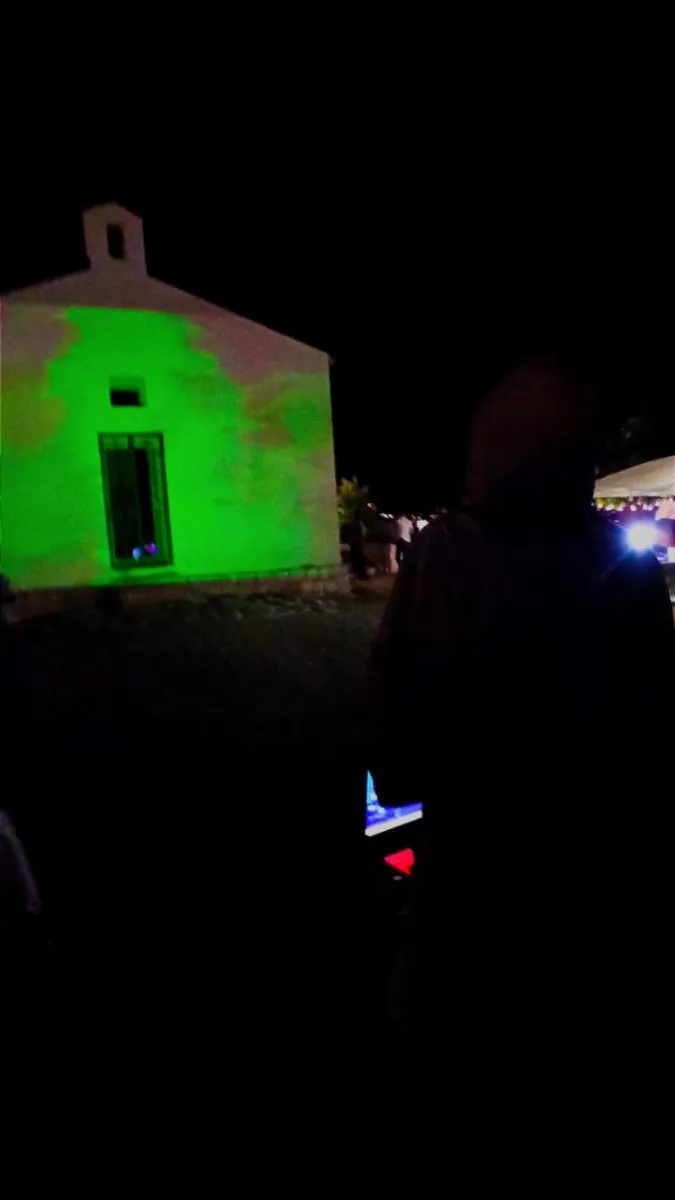 Visual live set Dub for Palestine CL 2025
