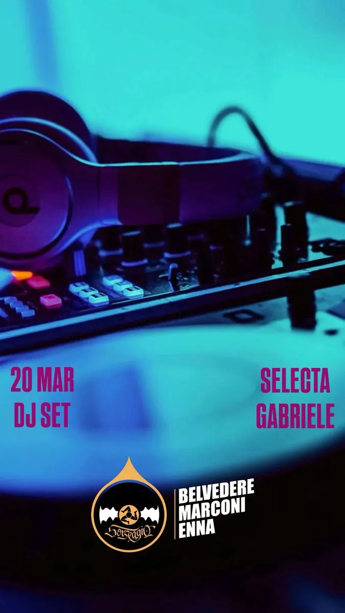 Dj set Sorseggio Enna 2026